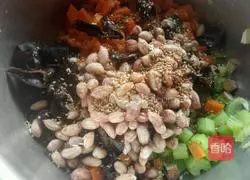 Illustration of how to make assorted vegetables 10