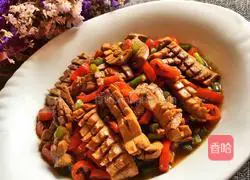 Illustration of how to make stir-fried kidneys 9