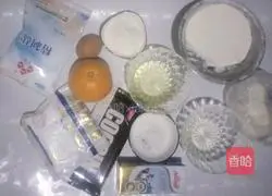 Orange Chocolate Muff Cake Recipe Illustration 1