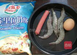 Illustration of how to make pasta sauce and egg pizza 9