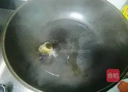 Illustration of how to make pearl meatballs 8