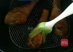 Orleans Grilled Chicken Legs Recipe Illustration 3