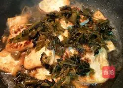 Illustration of how to make pickled cabbage and tofu 6