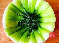 Illustration of how to make rapeseed tofu 9