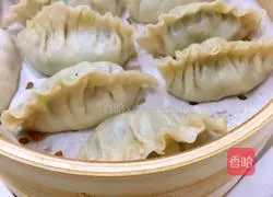 Fashion Mom teaches you how to make steamed dumplings filled with vegetables and tofu stuffing Illustration 4
