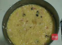 Illustration of making southern Fujian steamed balls 2