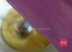 Illustration of how to make steamed cake 5