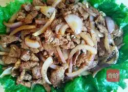 Xinjiang authentic fried barbecue recipe illustration 11