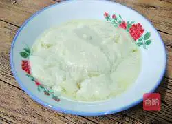 Illustration of how to make tofu brain 11