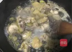 Soy Sauce Braised Chicken Recipe Illustration 2