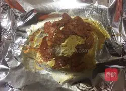 Illustration of Orleans Chicken Leg Burger 5