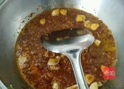 Mutton Sauce Noodles ~ Noodle Recipe Illustration 3