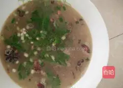 Illustration of how to make spicy fish scale soup 3