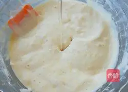 Orange steamed cake recipe 9