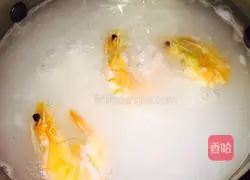 Illustration of how to make tuna and scallop porridge 9