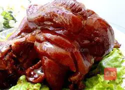 Illustration of how to make Dongpo elbow to attract wealth 26