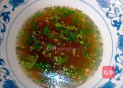 Illustration of making braised noodles with beans and eggs 15 