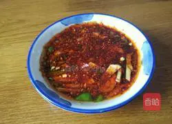 Illustration of how to make hand-caught mutton 7