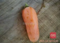 Illustration of how to make fish meatballs with pearls 5