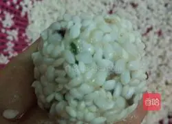 Recipe for glutinous rice pearl balls Illustration 6