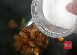 Home-style three-cup chicken recipe 7