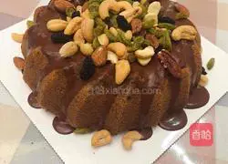 Chocolate nut chiffon cake recipe 18