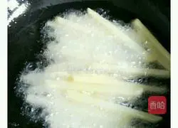 Illustration of how to make French fries 3