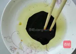 Illustration of how to make pork belly with pickles 2