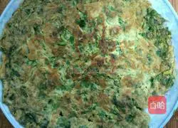 Illustration of how to make toon fried and braised eggs 5