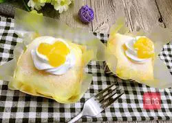 Mango Pancake Recipe Illustration 12