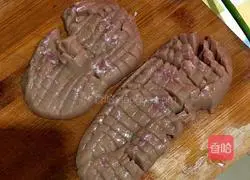 Illustration of stir-fried kidneys 2