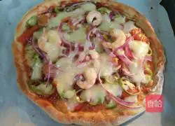 Illustration of how to make homemade pizza 15