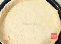 Home version of pizza recipe illustration 4