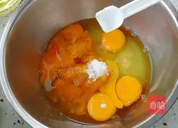 Pumpkin cake recipe 3