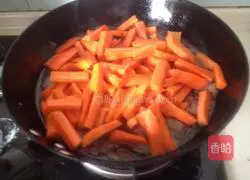 Illustration of how to make mutton pilaf 8