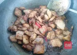 Illustration of how to make fermented bean curd meat 6