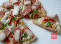 Extreme Pizza Recipe Illustration 14