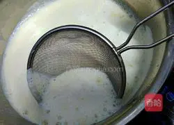 Illustration of how to make tofu brain 6