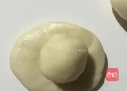 Illustration of how to make coconut sugar shortbread 2