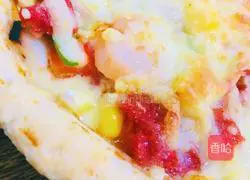 Cheese Bacon Pizza Recipe Illustration 14