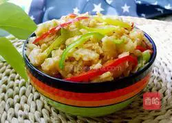 Illustration of how to make fried potato 13