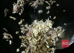 Illustration of how to make steamed radish balls 8