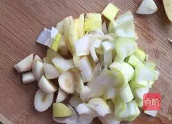 Illustration of cooking noodles with fish roe 4