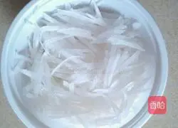 Illustration of how to make fried radish balls 2