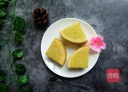Spinach zebra pattern yogurt cake recipe 17