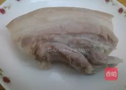 Illustration of how to make fragrant lychee meat 2