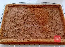 Cocoa Almond Cake Recipe Illustration 14