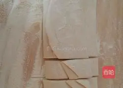 Authentic Shaanxi fried noodles (serving for three people) Practice illustration 4