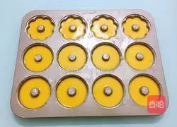 Illustration of how to make cake donuts 12