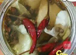 Illustration of home-made kimchi 6